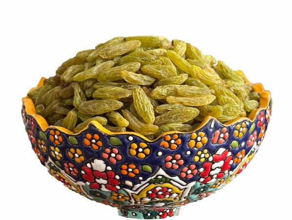خرید و قیمت کشمش سبز خانگی + فروش عمده